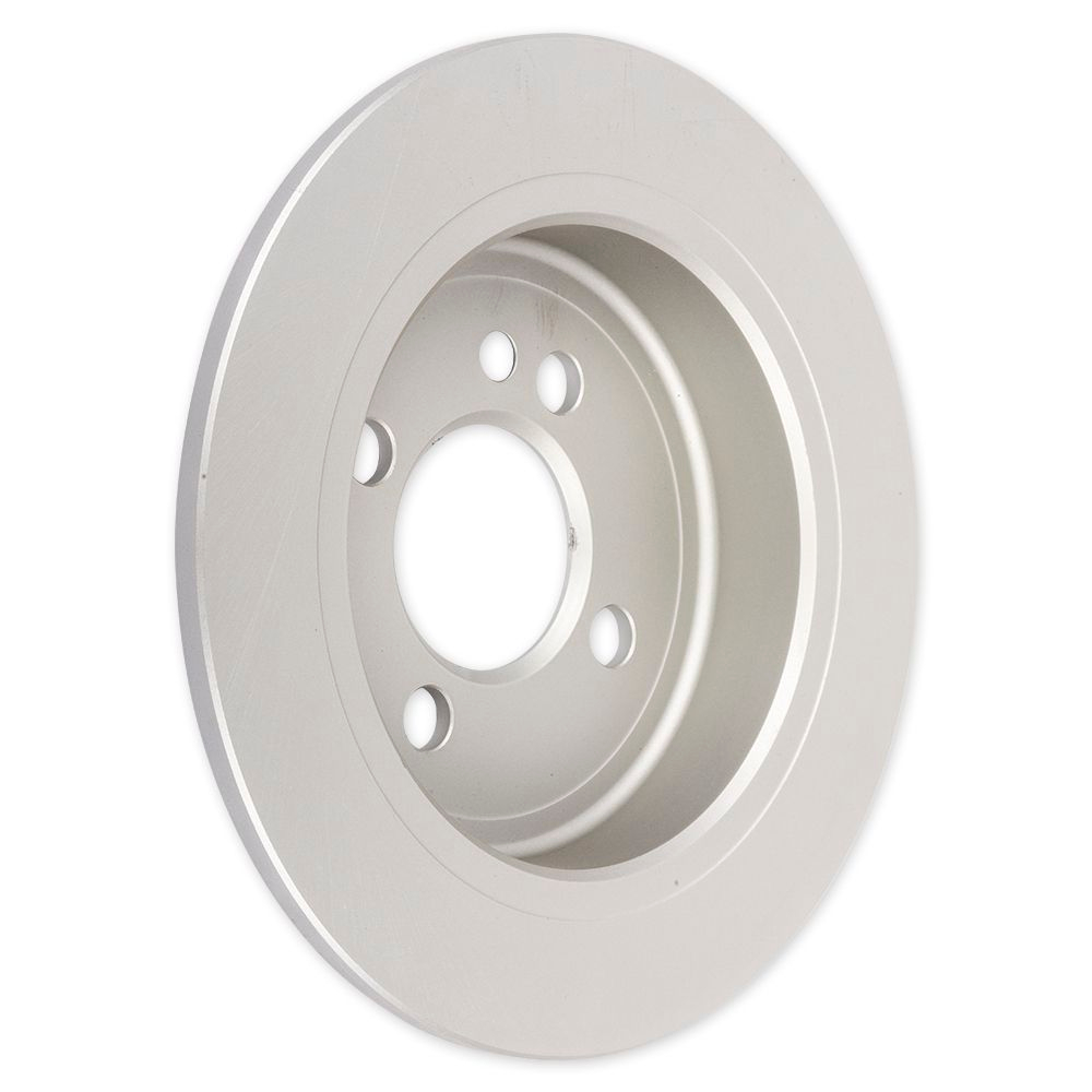 Диск тормозной задний с покрытием MINI MINI all 2006 /D 259mm GANZ GIJ06194