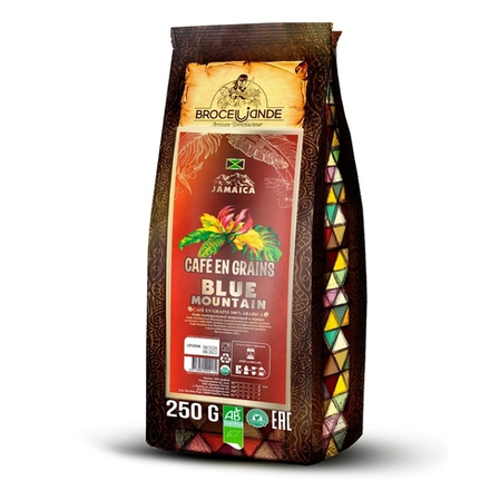 Кофе в зернах Broceliande Jamaica Blue Mountain, 250 г (Броселианд)