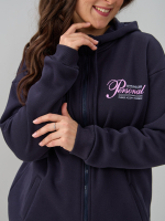 Костюм с брюками КБис-055/антрацит-п