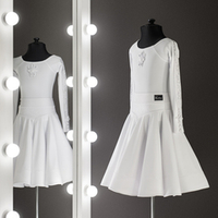 Amelia 5-01-01-C Рейтинговое платье для спортивных бальных танцев