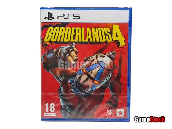 PS5 Borderlands 4 (Новинка!) (Новый, Русские субтитры, PPSA-01494)