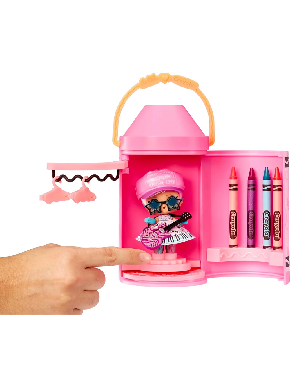 Набор L.O.L. Surprise! Loves Crayola CMS Tots 505273EUC