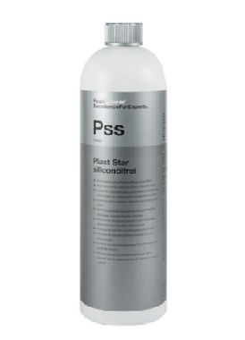 KOCH 173001 PLAST STAR siliconolfrei Средство по уходу за резиной, шинами и наружним пластиком 1л.