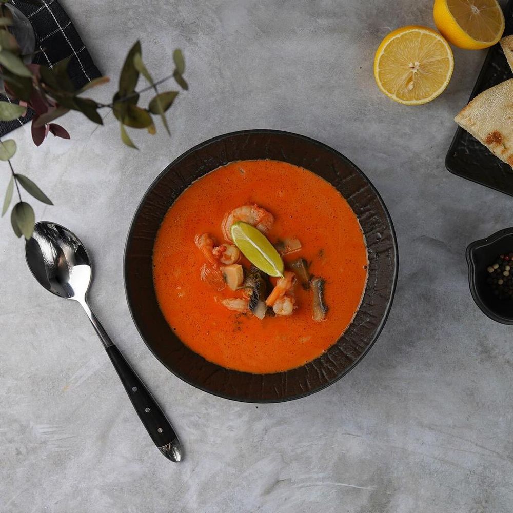 Салатник 800 мл d 19 см h6,5 см   P.L. Proff Cuisine [3]