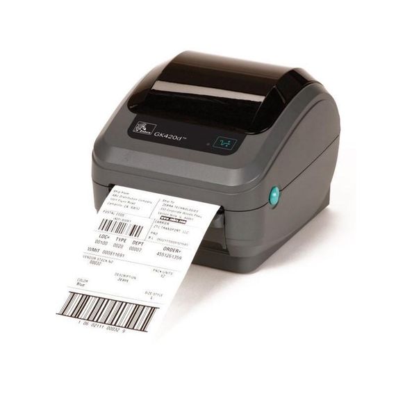 Принтер этикеток Zebra GK420d