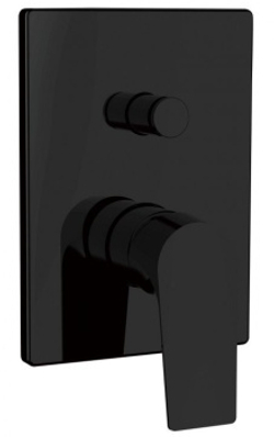 Смеситель для душа Aquanet Static Black AF330-51B