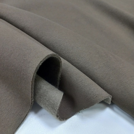 Футер 3х нитка с начесом Хаки