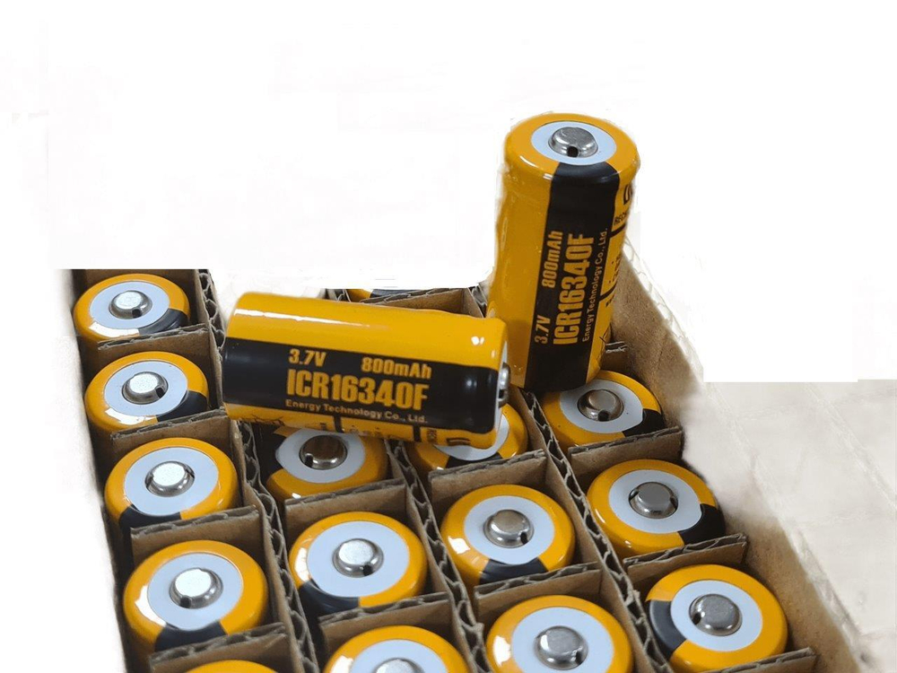 Аккумулятор ET ICR16340F-HT