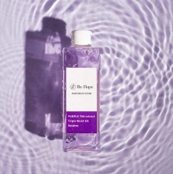 Be-Hope Smoothing Toner тонер с экстрактом фиолетового чая и тройной гиалуроновой кислотой