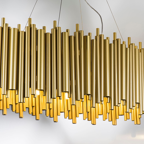 816202 Люстра SAVONA 20х40W G9 ЗОЛОТО