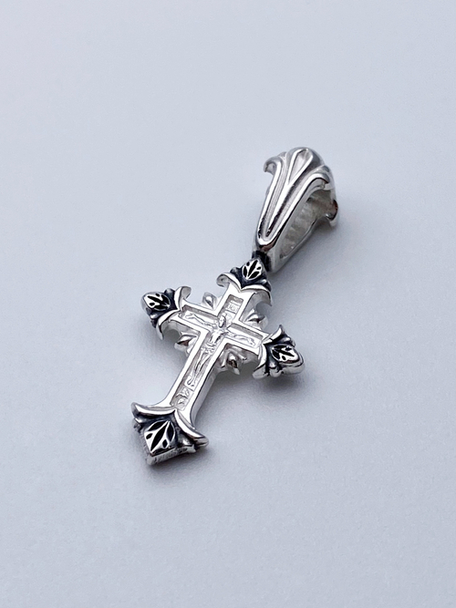 Крест из серебра/Частичное чернение