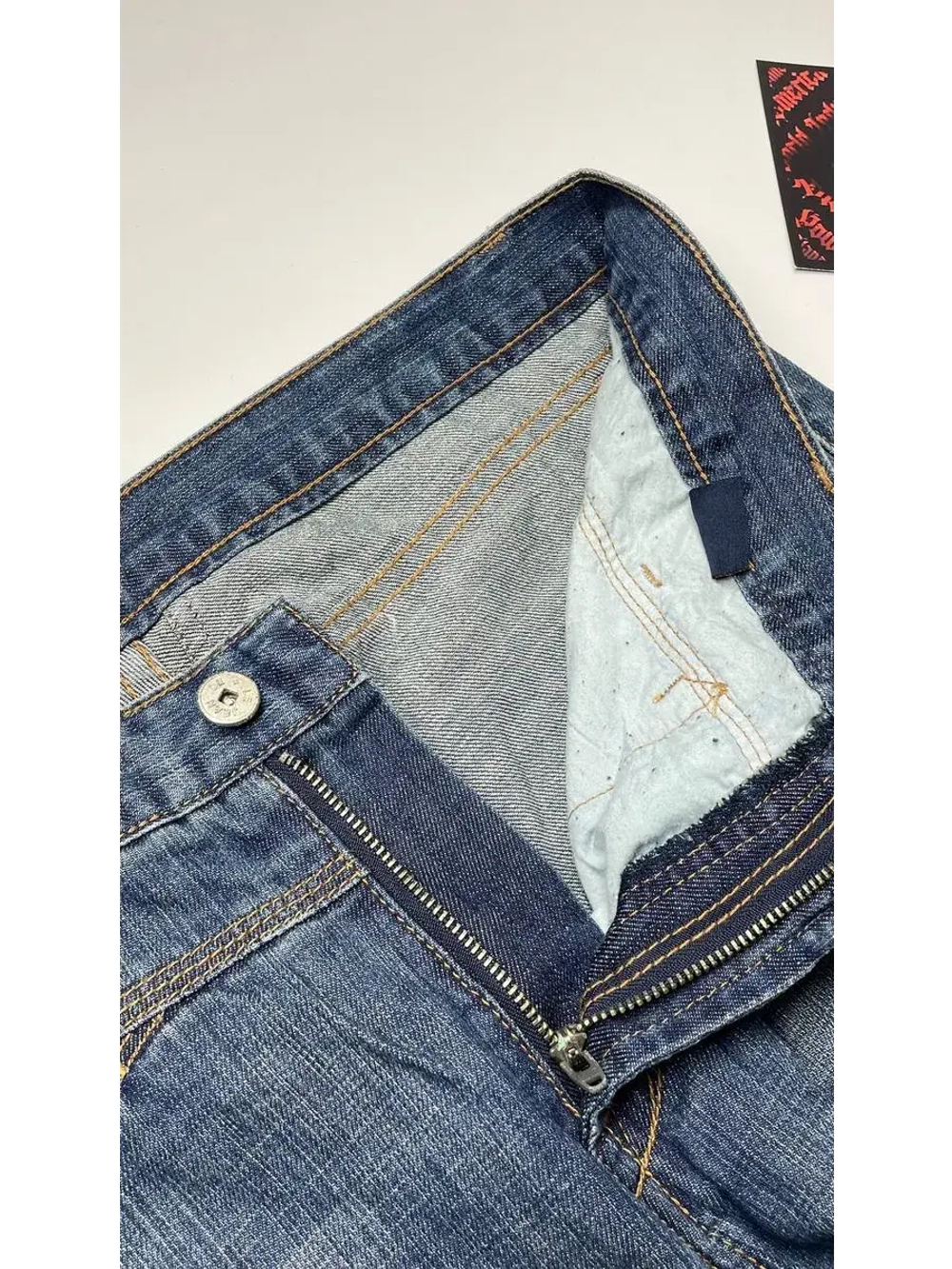 Джинсы M+FG от Savitar South pole True religion Jnco