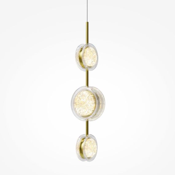 Подвесной светодиодный светильник Maytoni Pharao MOD361PL-L22BS3K