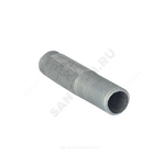 Сгон сталь оц Ду 25 L=110мм б/комплекта из труб по ГОСТ 3262-75 МеталлПромИнвест