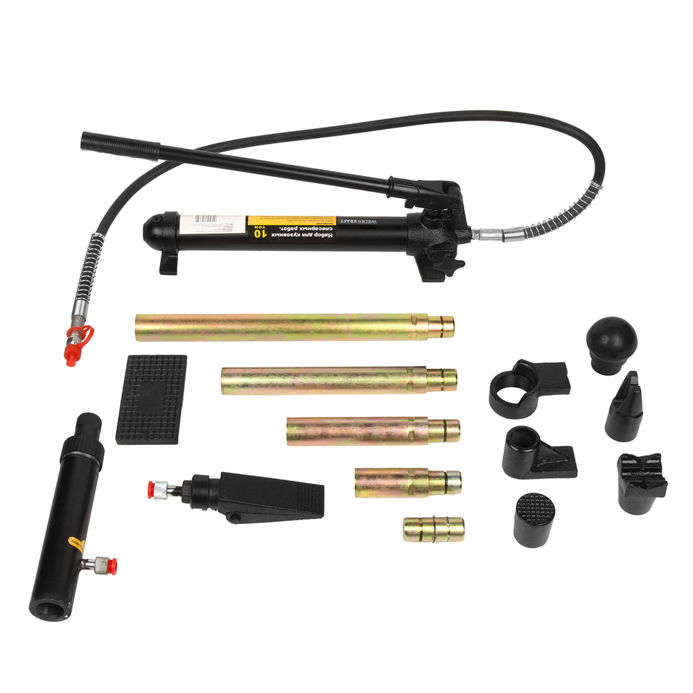 WDK-87110 Набор гидравлический для кузовного ремонта с усилием 10 т