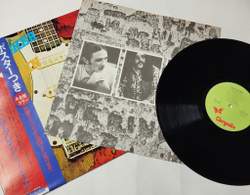 Винтажная виниловая пластинка LP Rory Gallagher Against The Grain (Japan 1975) (Obi)