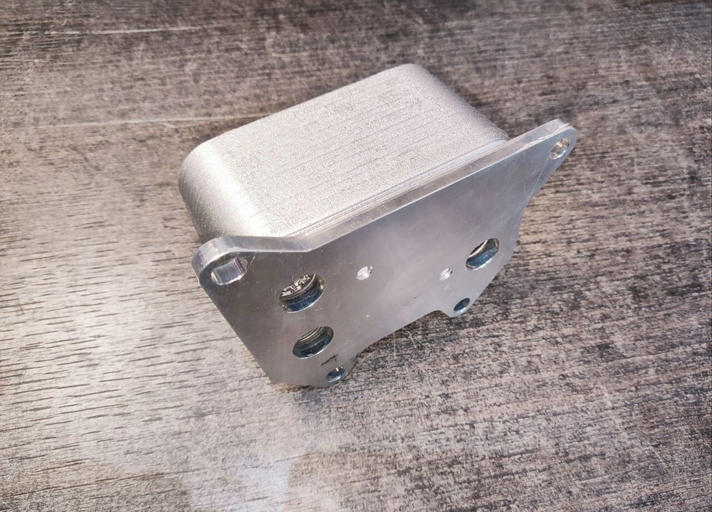 Радиатор масляный охладитель VAG GEN3 1.8T-2.0T