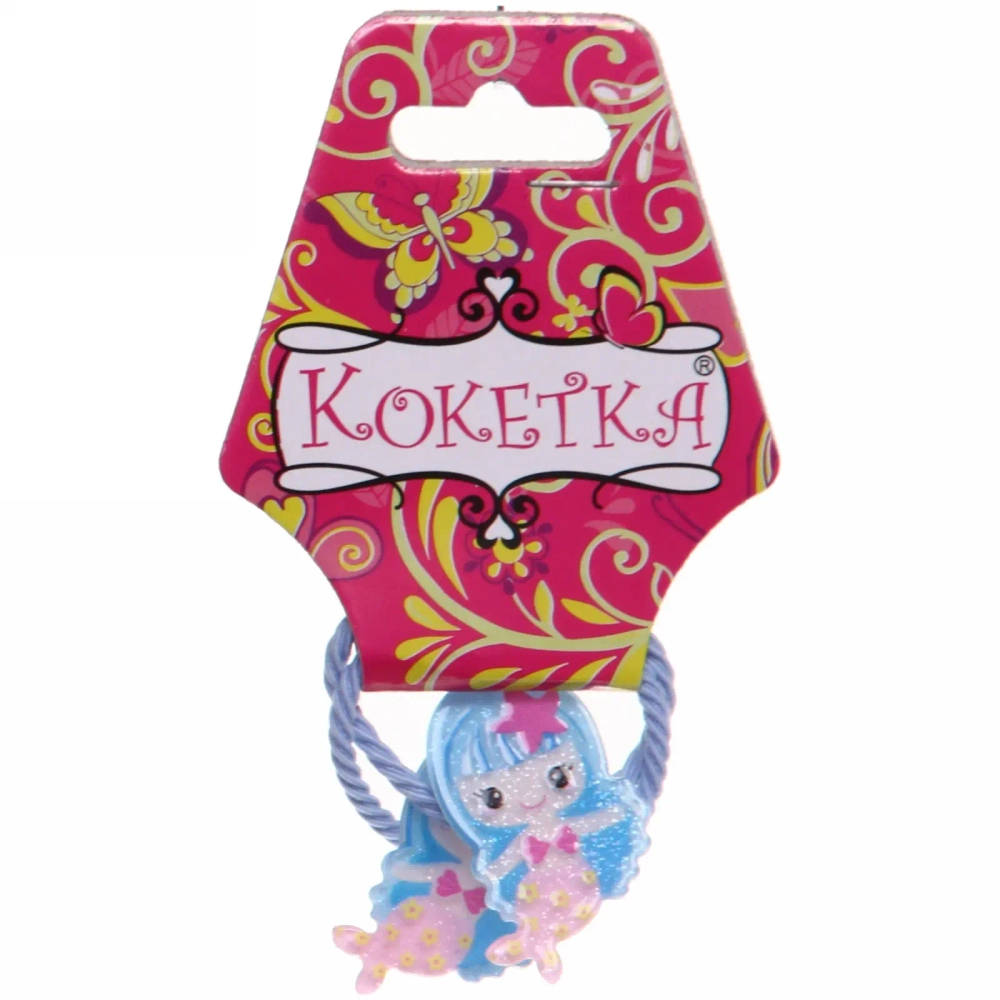 Резинки для волос 2 шт детские «Puppi- Русалочки», микс 4 цвета, d-3 см