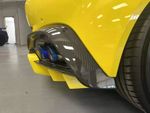 Карбоновый диффузор для ASTON MARTIN VANTAGE Астон Мартин Аэродинамический обвес