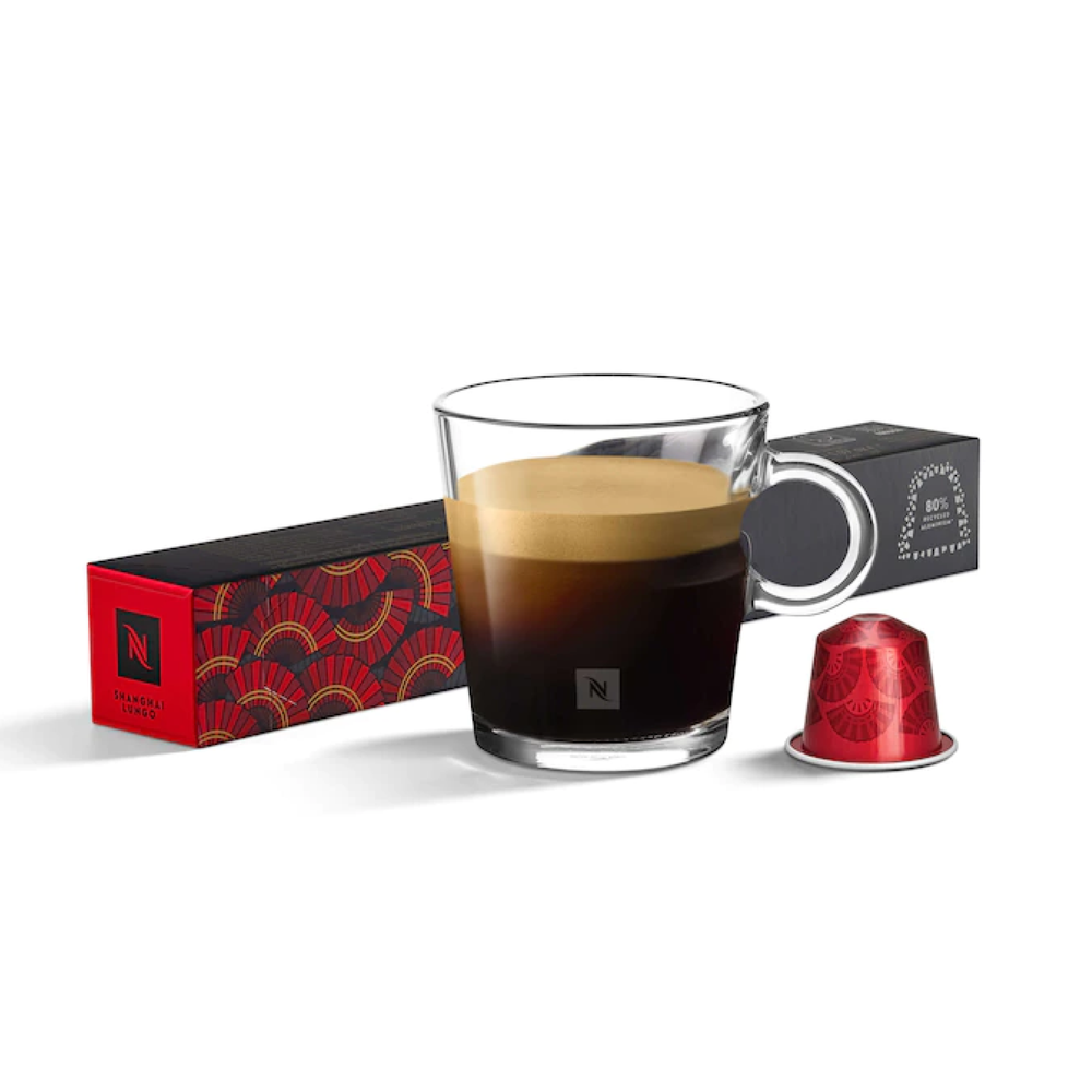 Кофе в капсулах Nespresso Shanghai Lungo​​, 10 шт