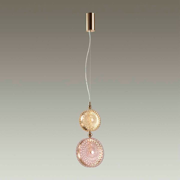 Подвесной светодиодный светильник Odeon Light Exclusive Caramella 5412/13LA