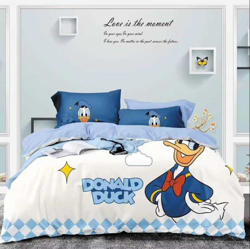 Комплект Полуторка Дональд дак Синий
