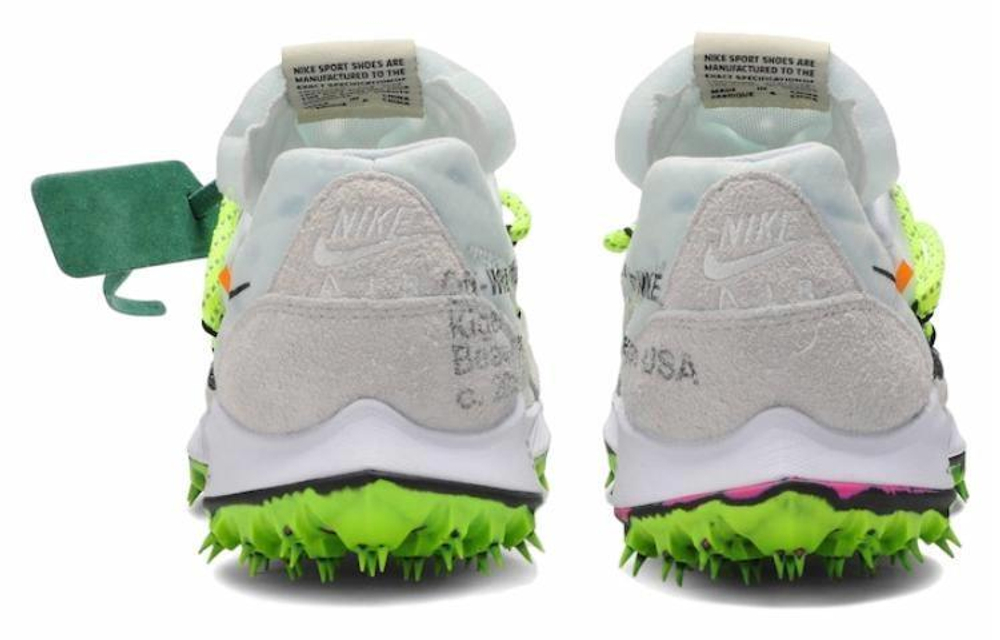 Кроссовки Off-White X Nike Air Zoom Terra Kiger 5 (Женская размерная сетка)