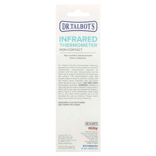Dr. Talbot's, Инфракрасный термометр, 1 шт.