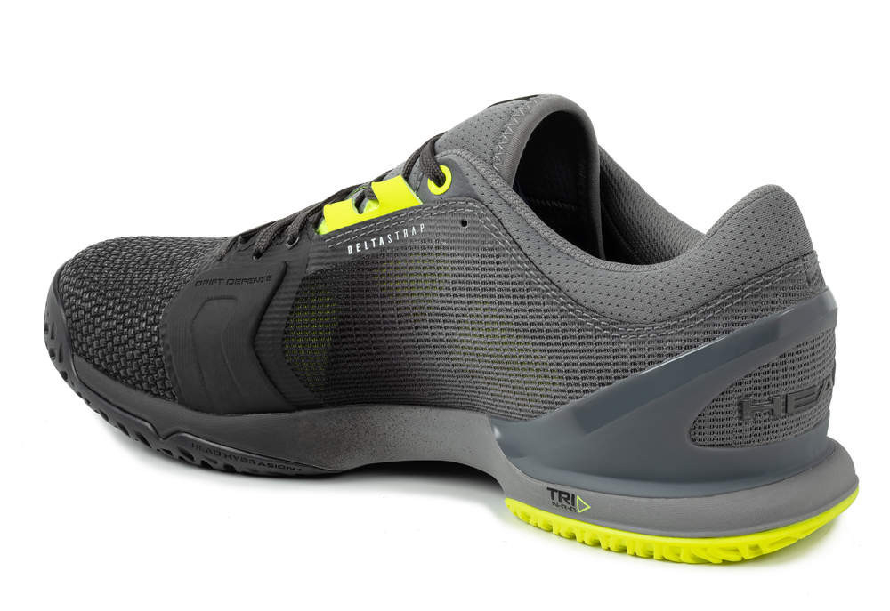 Мужские кроссовки теннисные Head Sprint Pro 3.0 SF Men - black/yellow