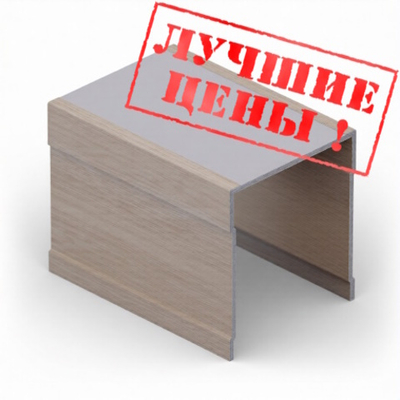 Направляющая верхняя однополозная (5,40 м) Береза Нордик