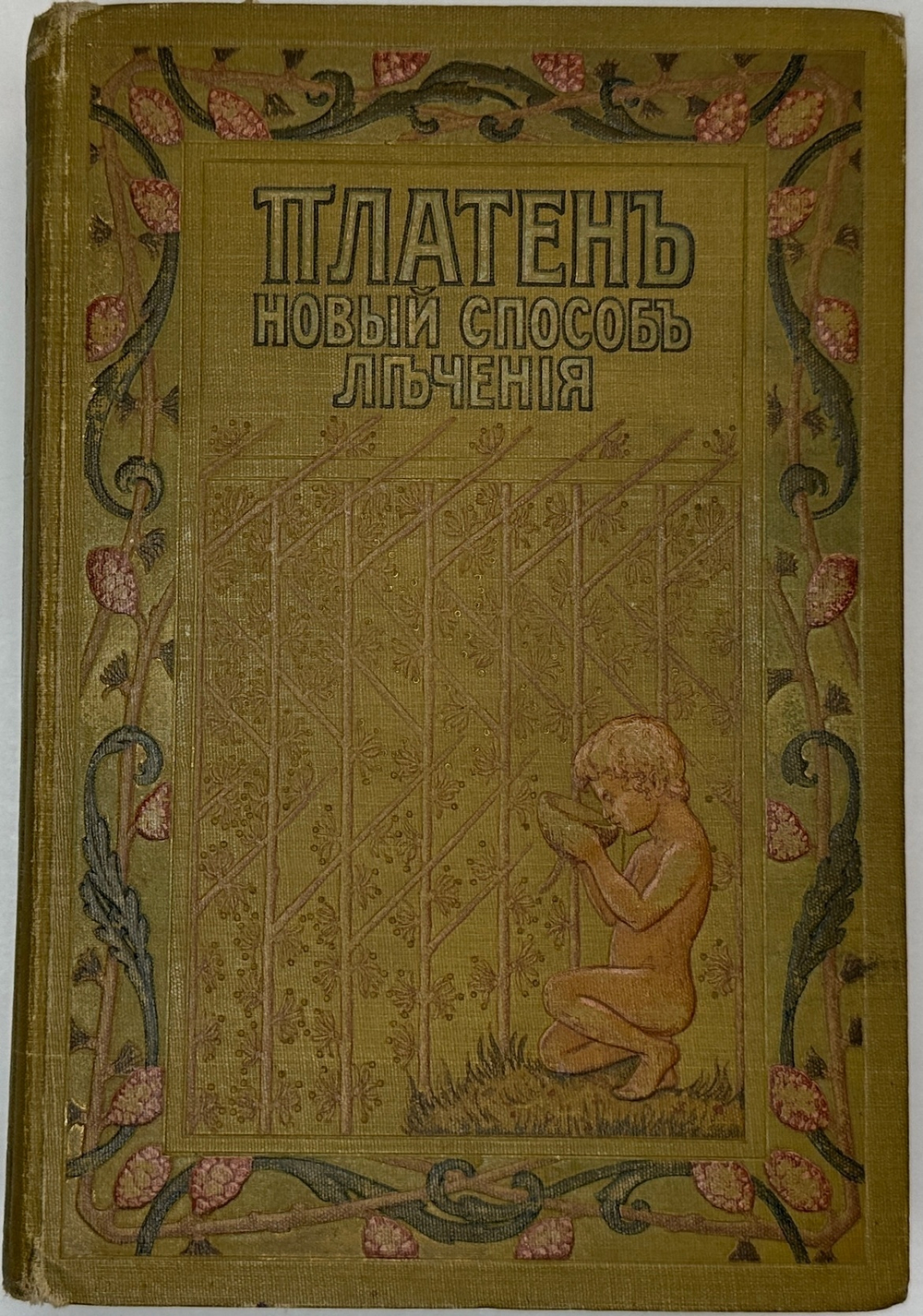Платен М. Новый способ лечения. Лечение целебными силами природы. — Берлин: Изд. Просвещение, 1901