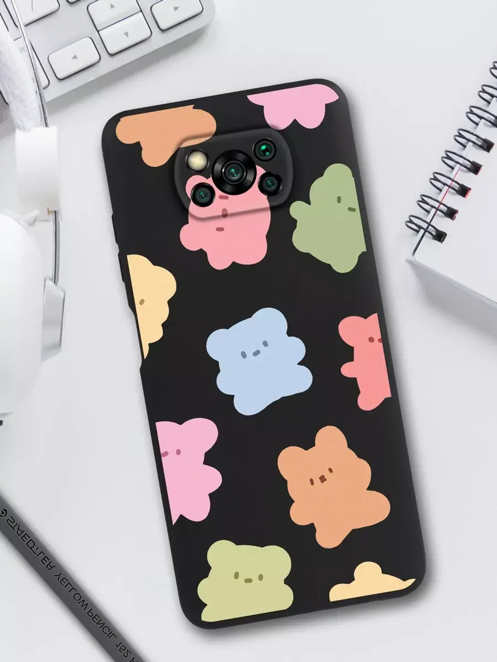 Чехол на Xiaomi Poco X3 Pro NFC с принтом