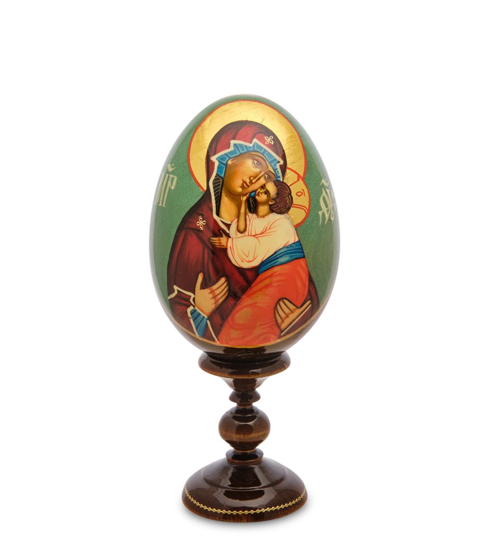 ИКО-22/ 2 Яйцо-икона «Святой Лик» Рябова Г.