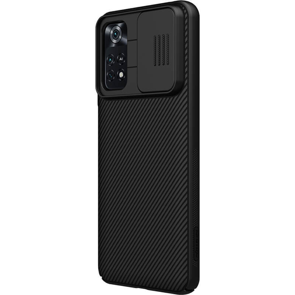 Накладка Nillkin CamShield Case с защитой камеры для Xiaomi Poco M4 Pro 4G