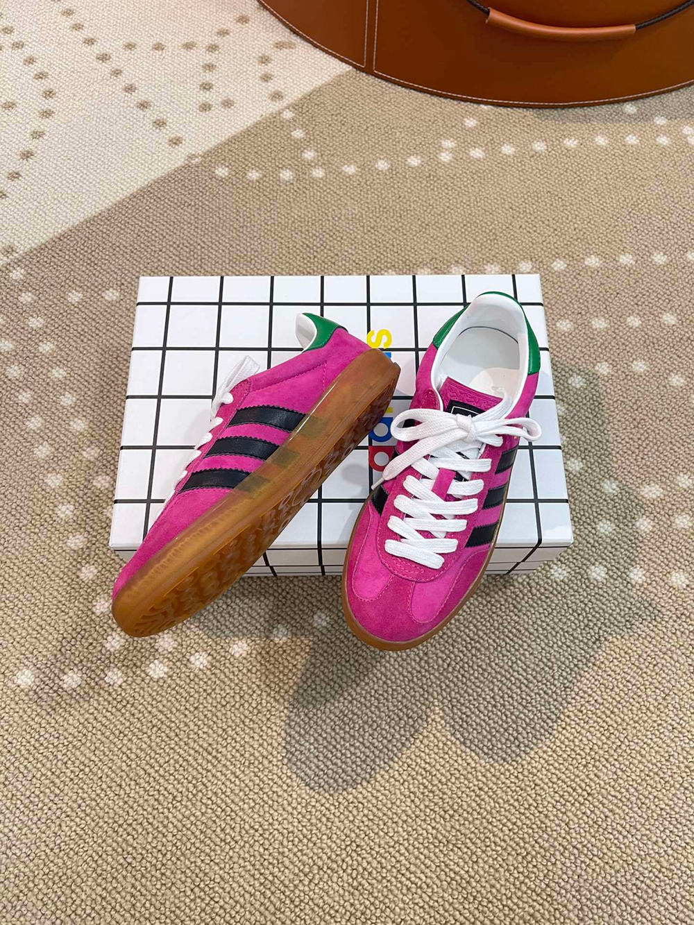Gucci Adidas Gazelle Sneaker