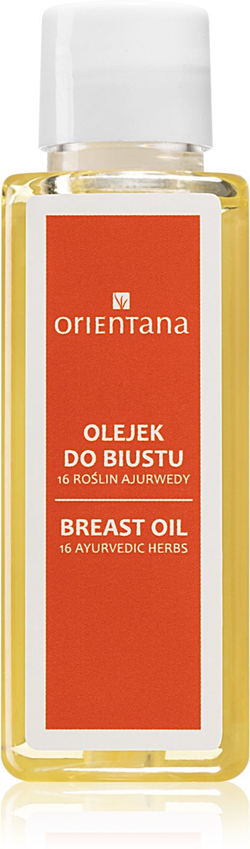 Orientana 16 Ayurvedic Herbs Breast Oil - масло для ухода за грудью /   50  ml  / GTIN 5902596416980