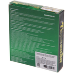 Гирлянда для дома «Ёлочка» на батарейках 2,0 м 20 ламп LED, 1 реж., IP-20, Зеленый