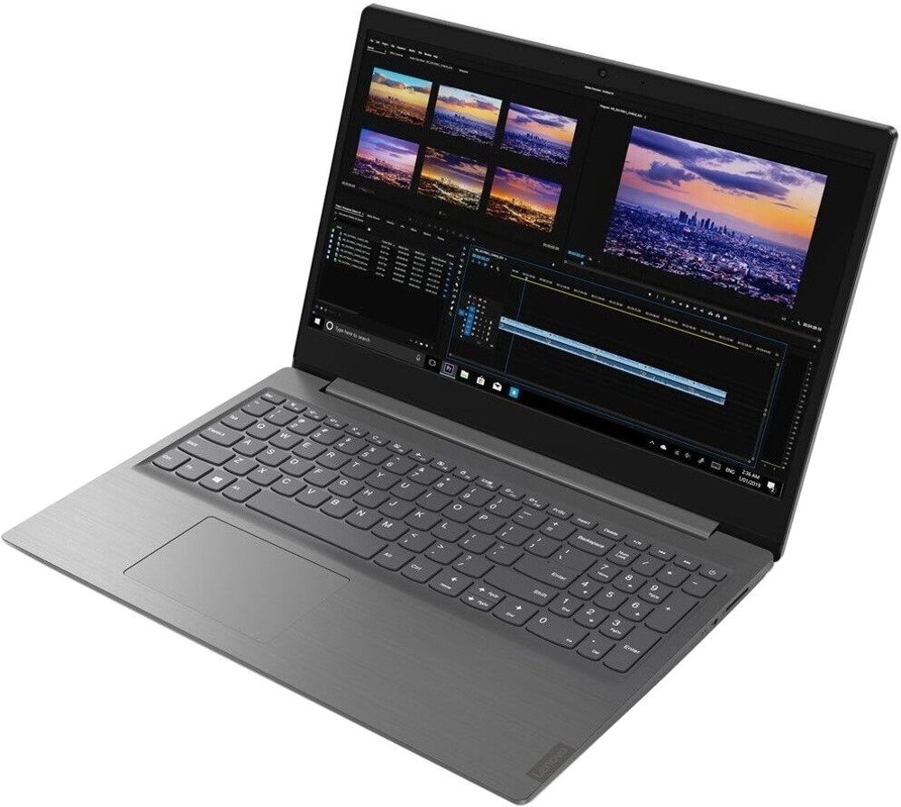 Ноутбук Lenovo V15-ADA / 15.6;, 1920x1080 (Full HD), /AMD Ryzen 3 3250U 2600MHz,/ SODIMM DDR4 8GB,/ SSD 256GB, /AMD Radeon,/ Bluetooth, Wi-Fi,/ noDVD,/ 2cell, /Серый,/ Windows 10 Pro/ 82C70007RU