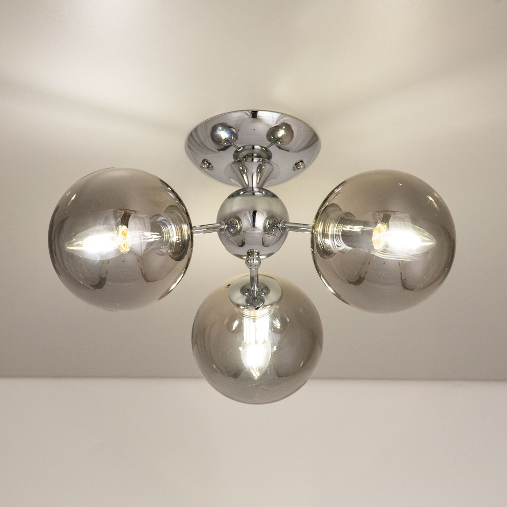 Citilux Томми CL102130 Люстра потолочная Хром