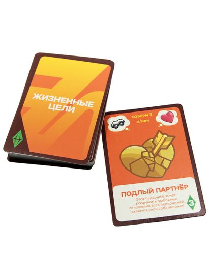 Настольная игра The SIMS (русский язык)