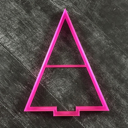 Елка прямая №4