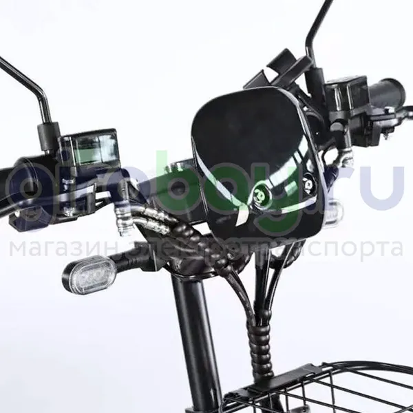 Электроскутер MAIKAOLIN H12 800W (60V/43Ah) фото №9