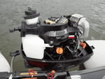 2х-тактный лодочный мотор HDX R SERIES T 5 BMS
