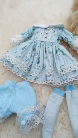 Платье для куклы Ева (Куан) #2