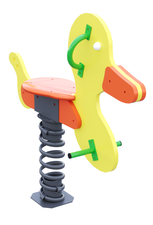 Качалка Утенок И.05-004