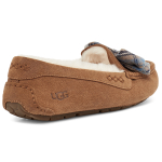 Мокасины UGG ANSLEY Plaid Bow, 1127850-CHE