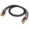HeadMade Pro 2RCA - 2RCA Black 0.62m