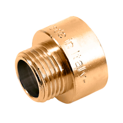 Переходник латунный с внутренней резьбой на наружную STOUT - 1/2" x 1/4"