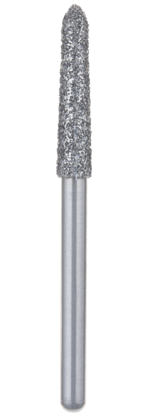 EDENTA 879K.314.021 Алмазный бор 879K FG, d 2,1 мм, зернистость стандартная, форма торпеда