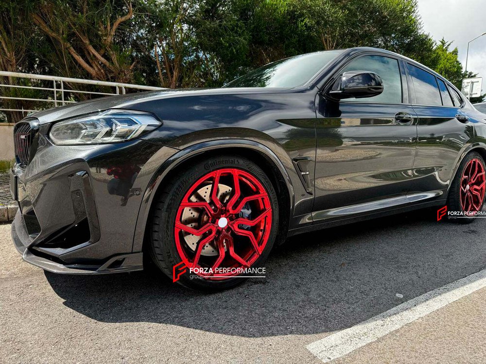 КОВАНЫЕ ДИСКИ ДЛЯ BMW X4M COMPETITION F98 2021 БМВ
